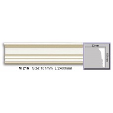 Гибкий молдинг из полиуретана M 216 (2.44м) Flexi